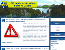 Tablet Screenshot of obechamr.cz